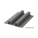 EPDM Double Tear drop Rubbing Strake