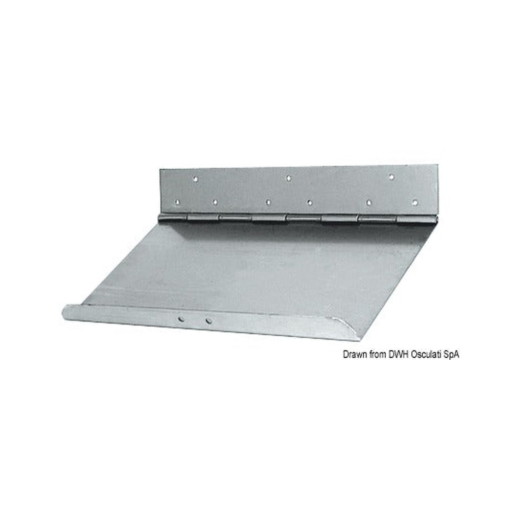 Standard series trim tabs, depth of 230 mm