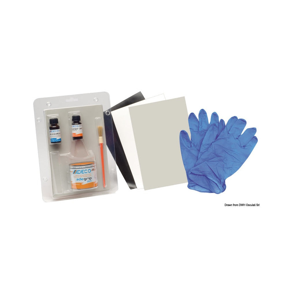 Repair kit for specific ADECO inflatables