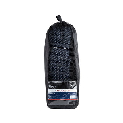 Lead-weighted mooring line with 3 strands and thim