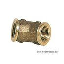 Brass elbows 45° female/female