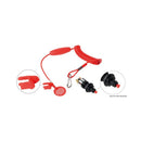 Ignition safety cut-off device (complying with reg