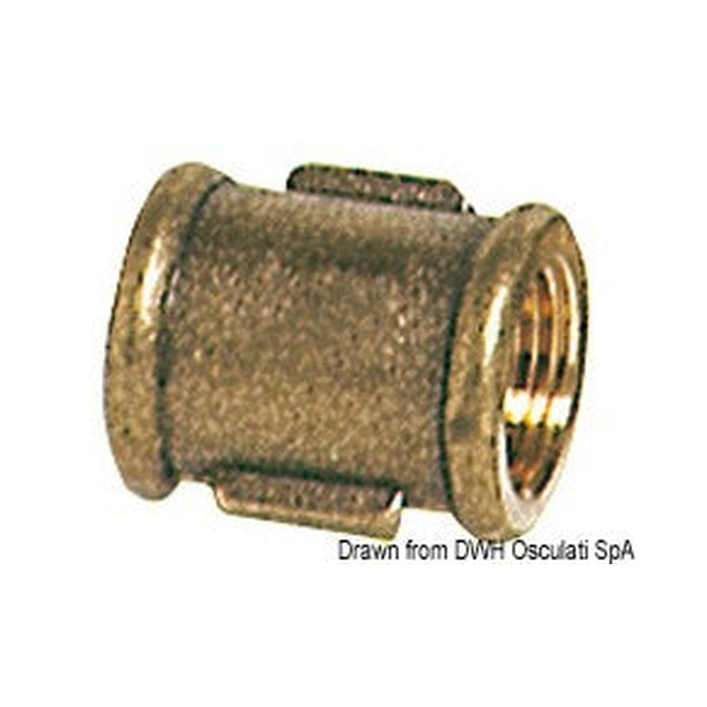 Brass joint sleeves