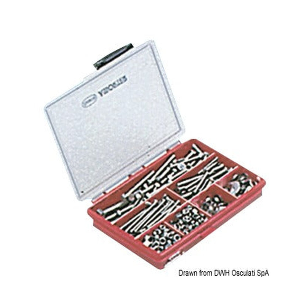 Compact screw box, 600 pcs