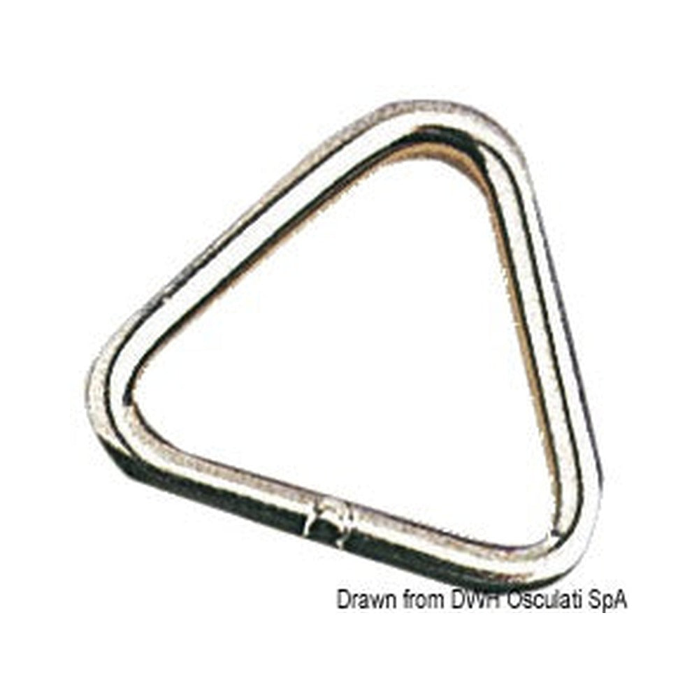 Triangle for sail ties