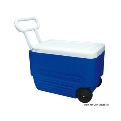 IGLOO iceboxes on wheels