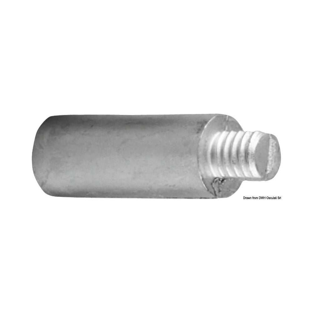 Anodes for heat exchangers/manifolds