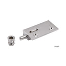 Pin hinge side mounting