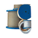 Cables made of AISI 316 stainless steel