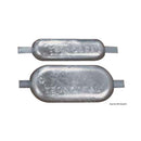 Rectangular anodes with insert