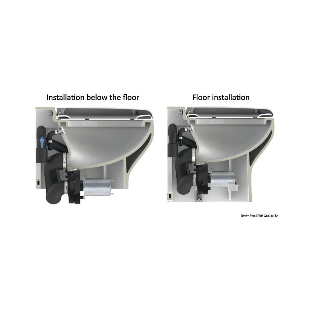 TECMA Elegance  2G electric toilet bowl