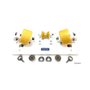 Support plates with VersaChock rollers
