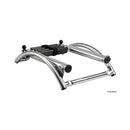 Tube quick-release ladder for dinghies