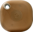Shelly Blu ZB Button Tough -tilannepainike, Bluetooth/Zigbee, mokka