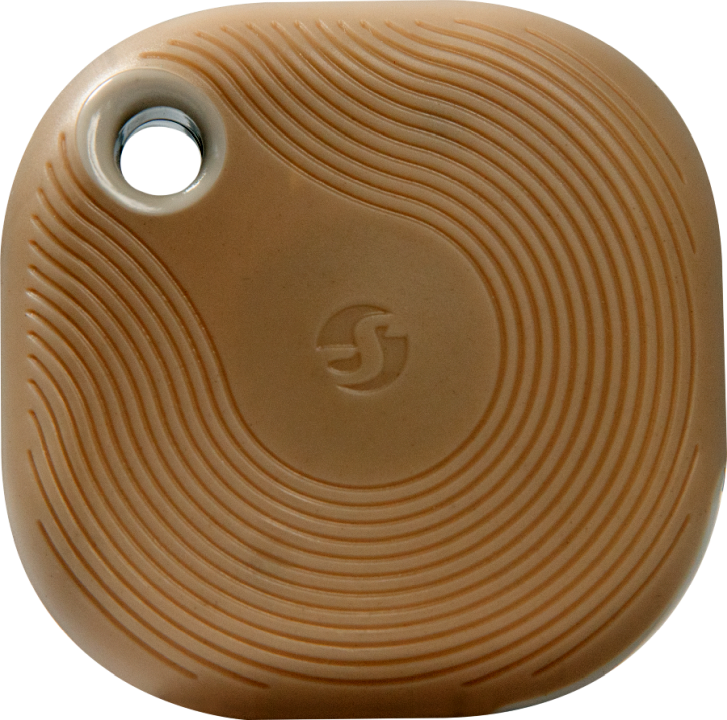 Shelly Blu ZB Button Tough -tilannepainike, Bluetooth/Zigbee, mokka