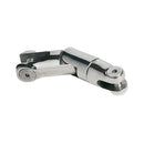 Anchor double-joint swiveling connector
