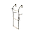 Foldable ladders wall-mounting