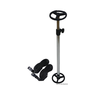Telescopic support for covers