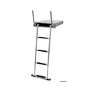 EasyUp built-in telescopic ladder with railings