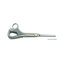 Pelican hook shackles,openable