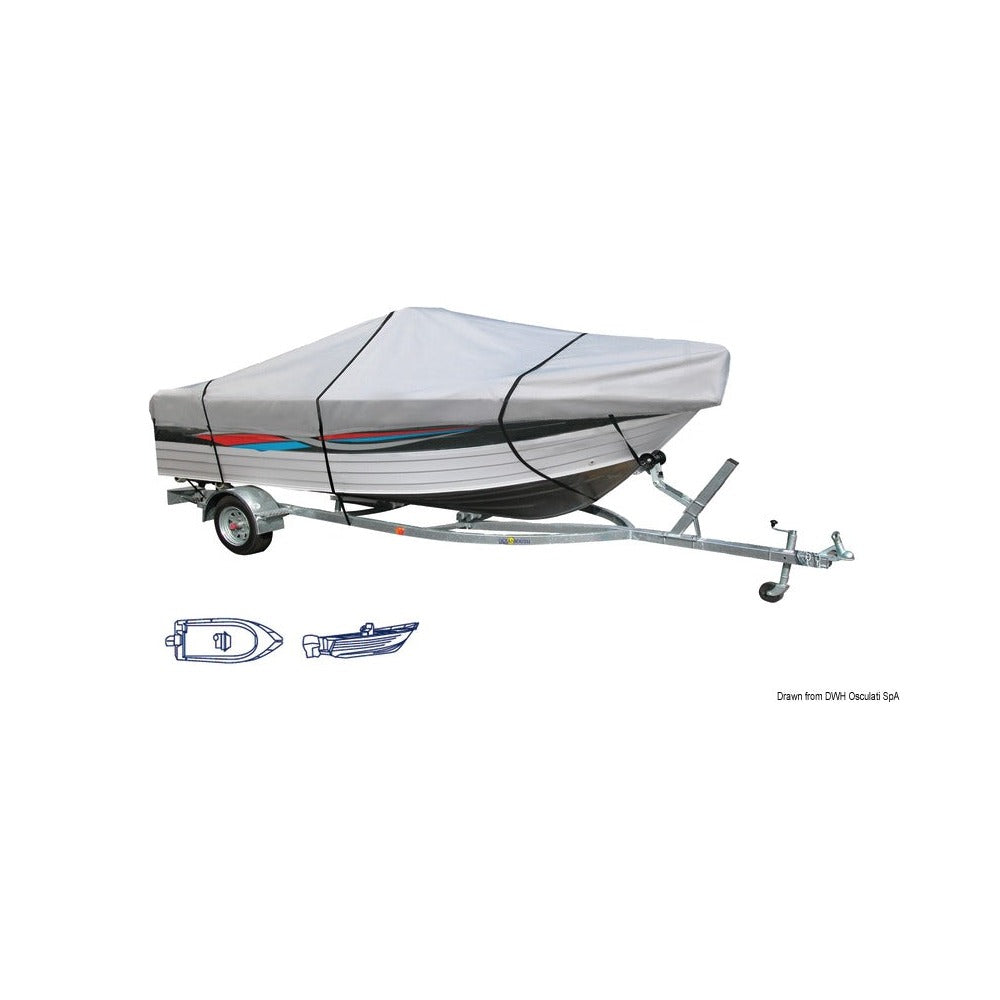 Centre Console tailored cover for open hulls with 