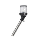 Anchor Light with Tiltable Extensible Pole and Fla