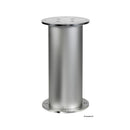 Dudge 77 electric round aluminium table pedestal