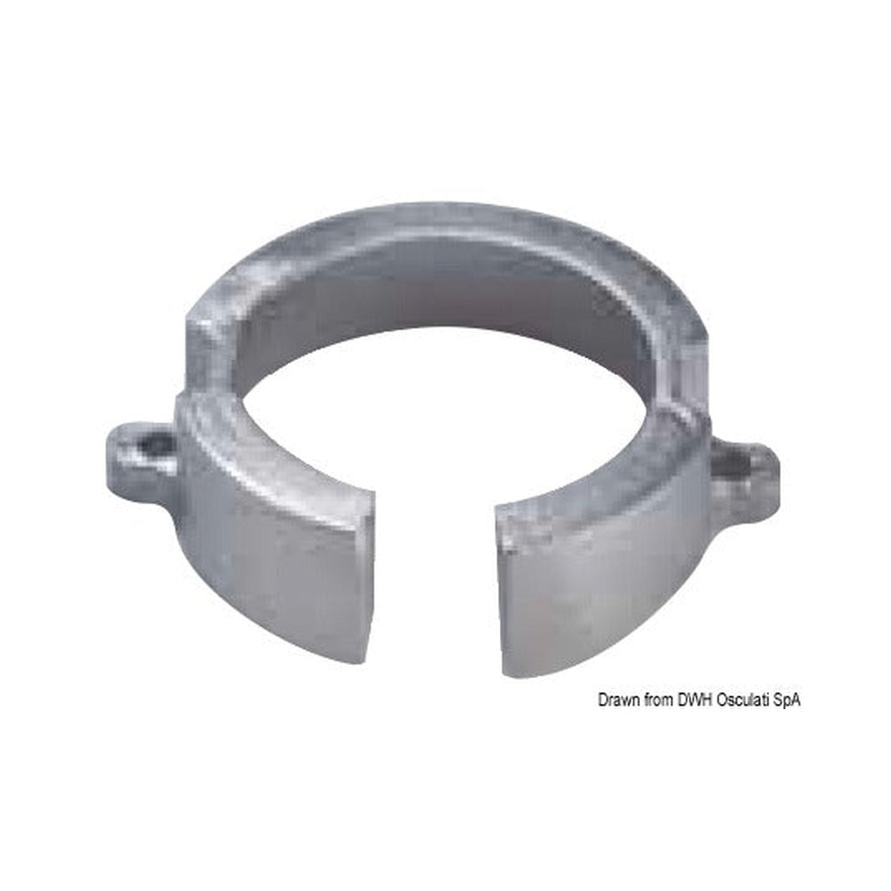 Propeller shaft bracket anode