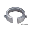 Propeller shaft bracket anode