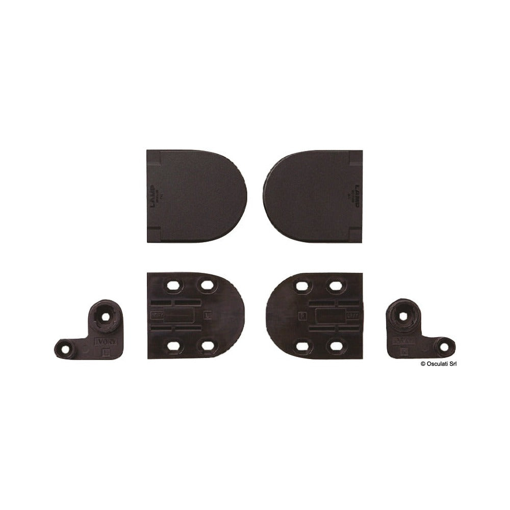 Hinge with integrated damper