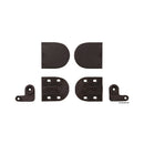 Hinge with integrated damper