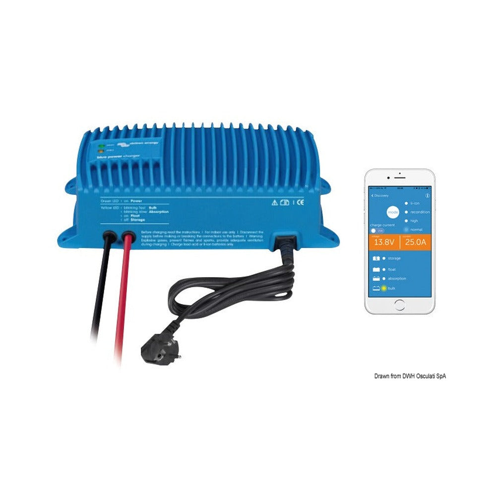 VICTRON Bluesmart IP67 battery charger with Blueto