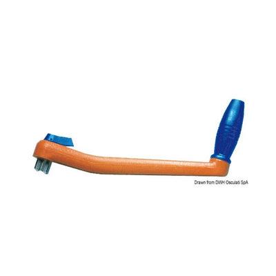 Winch floating handle