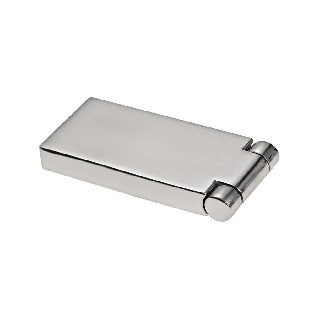 Built-in hinge for hatches