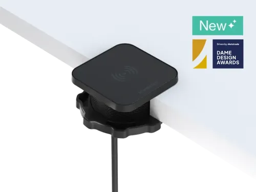 Magnetisk hållare med Ultra trådlös laddare – 15W
