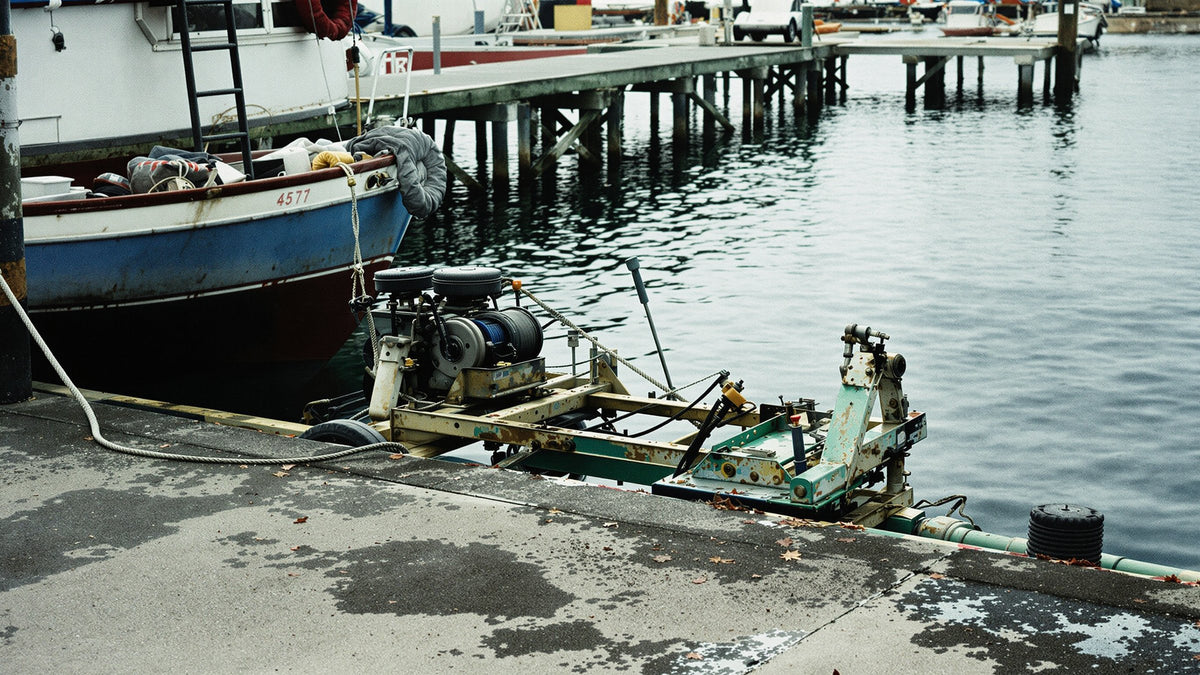 docking trailering