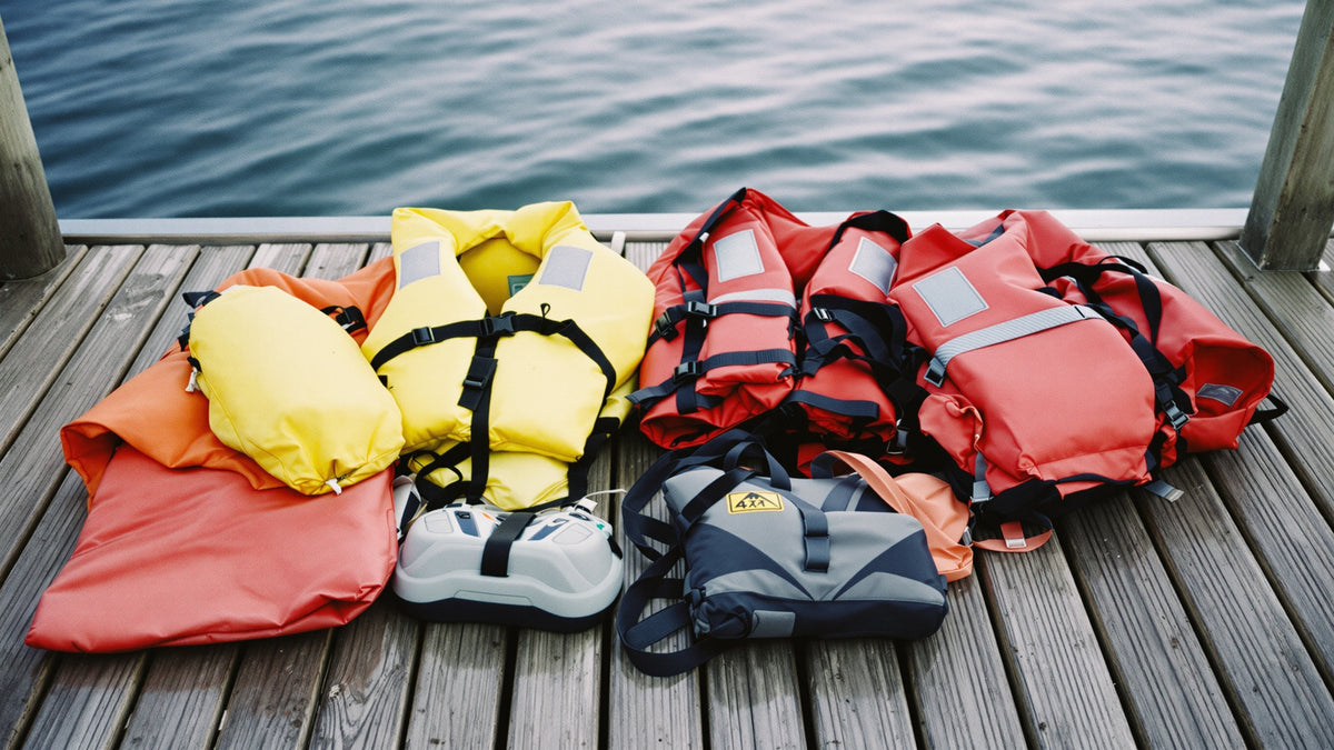 life jackets