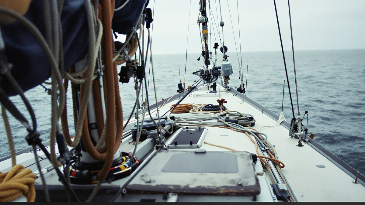 rigging sailing