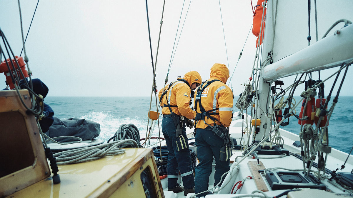sailing clothing