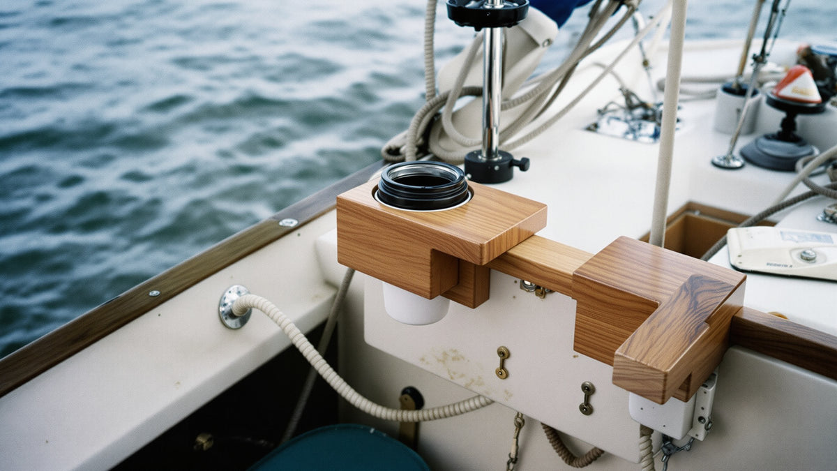 teak holders