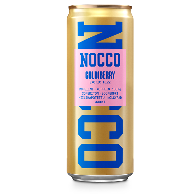 NOCCO BCAA Goldiberry