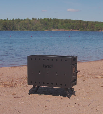 Bast Sauna Näver Premium