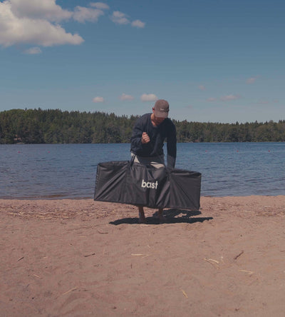 Bast Sauna Näver Deluxe