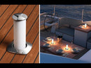 Aurora pop-out LED-bordslampa