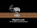 Rapid Lock -pikakiinnitysjärjestelmä lepuuttajille ja bimineille