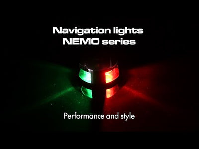 Nemo LED -navigointivalot uppoasennukseen