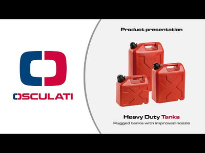 Heavy Duty canister with advanced spout