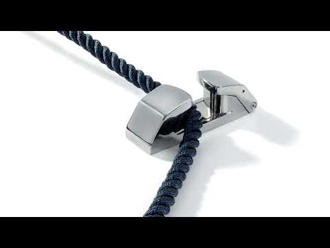 Load video: Crab fairleads with cam cleat