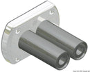 Bulkhead troughout twin bush, waterproof