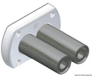Bulkhead troughout twin bush, waterproof